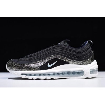 Nike Bayan Air Max 97 Pinnacle Qs Gs Siyah / Mavi Koşu Ayakkabısı Türkiye - 0A4NGTF7